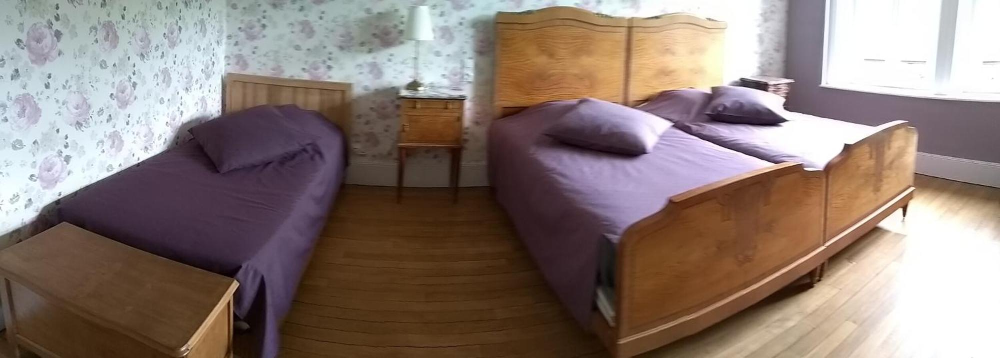 Bed and Breakfast Au Fil Du Temps Fougerolles-Saint-Valbert Exterior foto